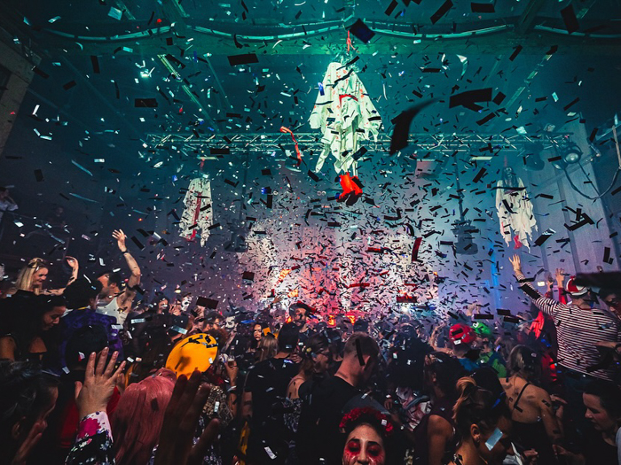 Leukste halloween events amsterdam