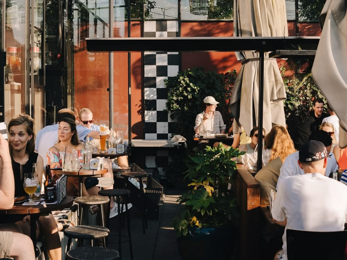 Borrelen in Amsterdam Vrijmibo