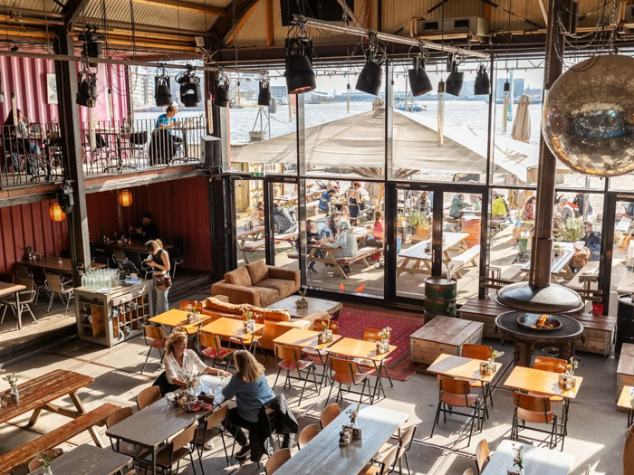 Borrelen in Amsterdam Vrijmibo