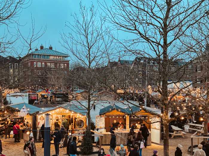 doen kerstvakantie in Amsterdam