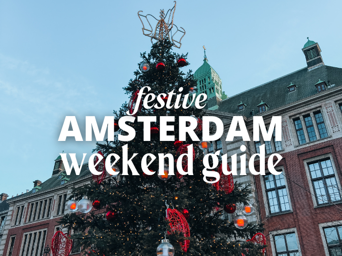 Amsterdam Festive Guide: 100+ tips voor Kerst en Oud&Nieuw in Amsterdam