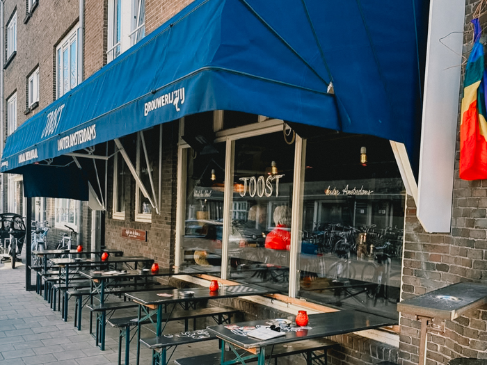 borrelen in amsterdam oost 