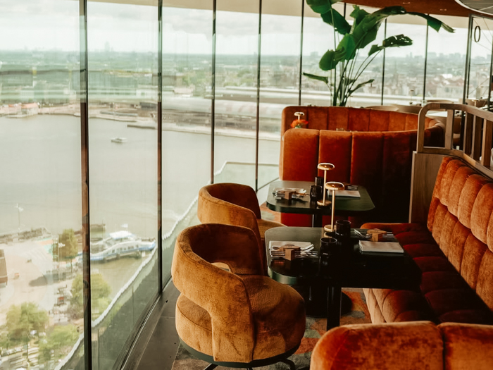 beste rooftops amsterdam