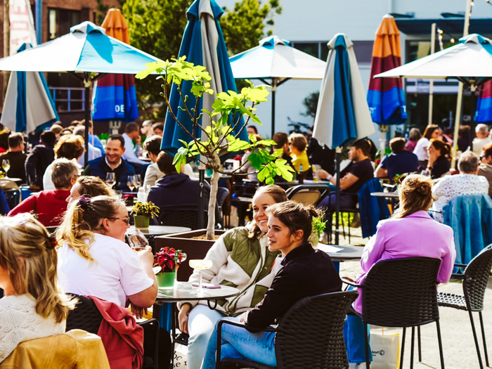 beste terrassen eindhoven 