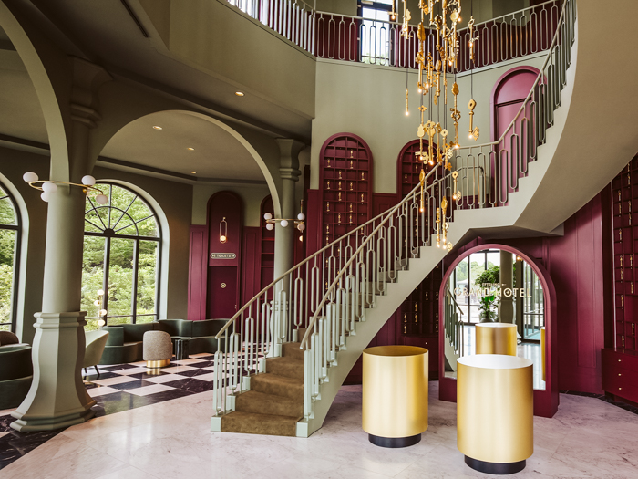 Efteling Grand Hotel - Lobby