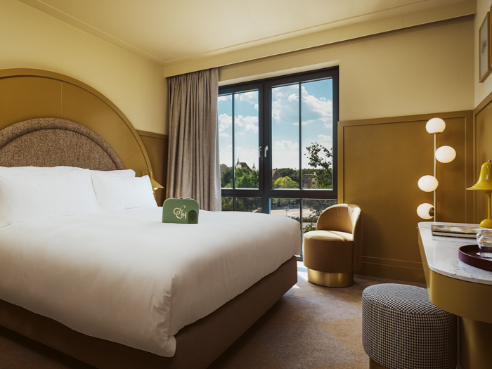 Efteling Grand Hotel - hotelkamer