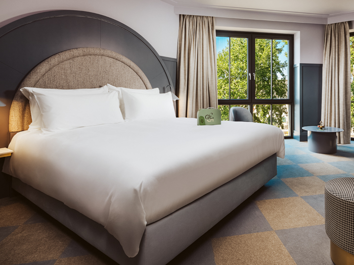 Efteling Grand Hotel - hotelkamer