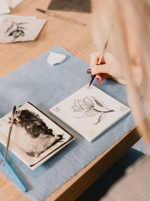 Leuke dingen om te doen in Delft Delftsblauwe tegeltjes