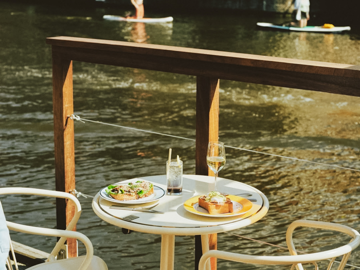 beste terrassen leiden 