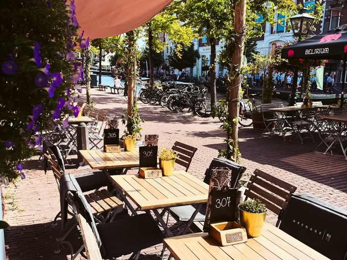 beste terrassen leiden 