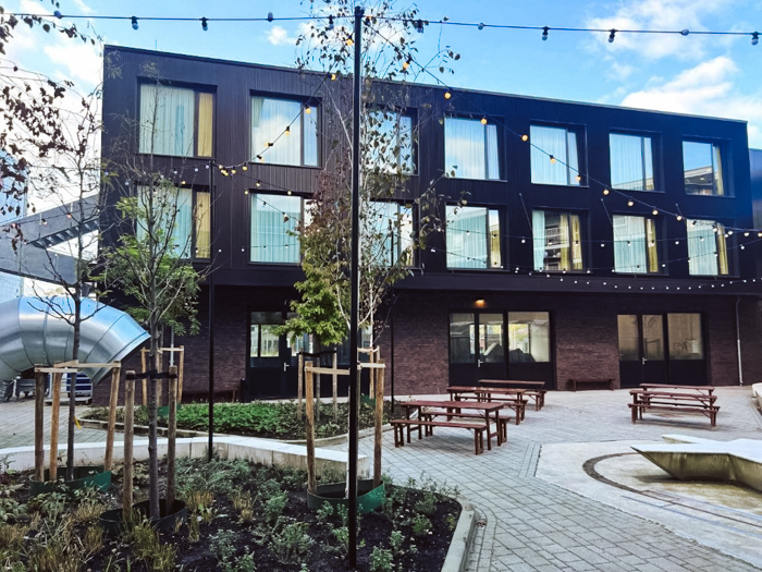 Hotel Moloko Enschede - designhotel Enschede