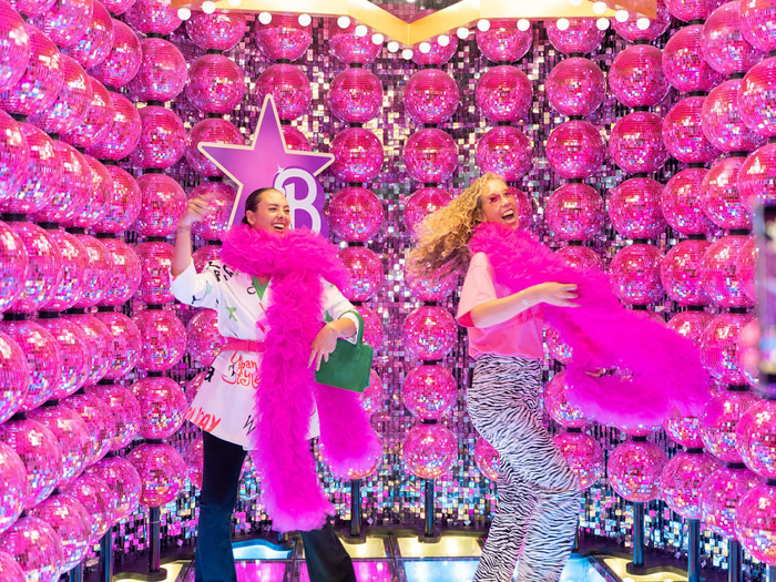 Barbie: ‘The Dream Experience’ bij wondr in amsterdam