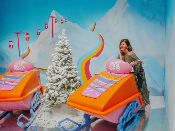 Barbie: ‘The Dream Experience’ bij wondr in amsterdam