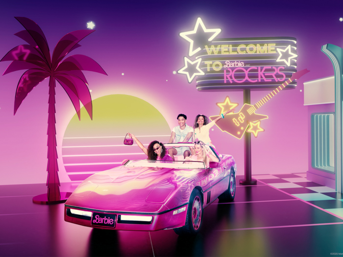 Barbie: ‘The Dream Experience’ bij wondr in amsterdam