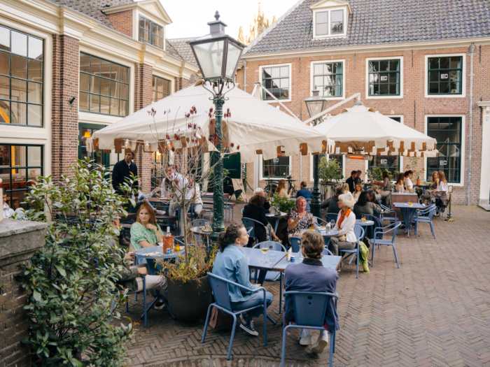 11 X beste terrassen in Leiden voor een volle dag in de zon