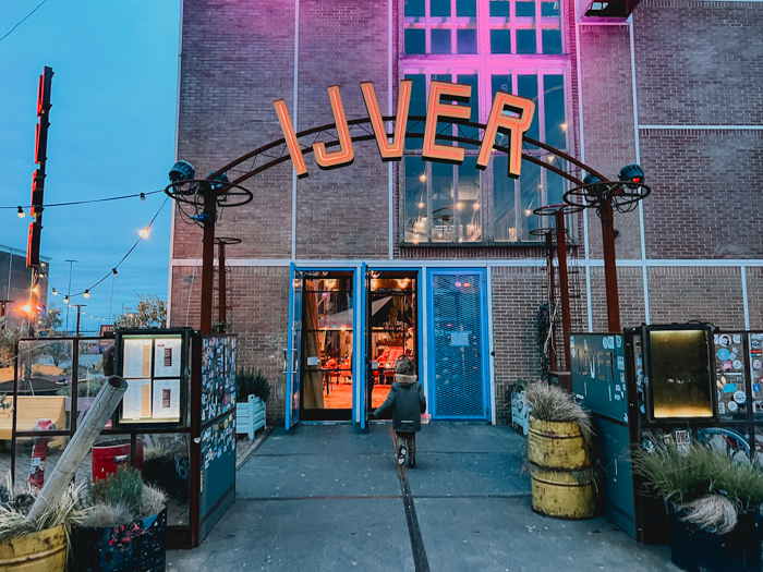 Borrelen in Amsterdam Noord 