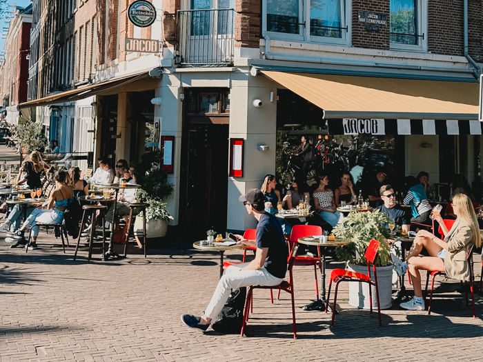 borrelen in amsterdam west 