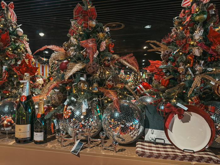 kerstafdeling amsterdam, kerst accessoires amsterdam