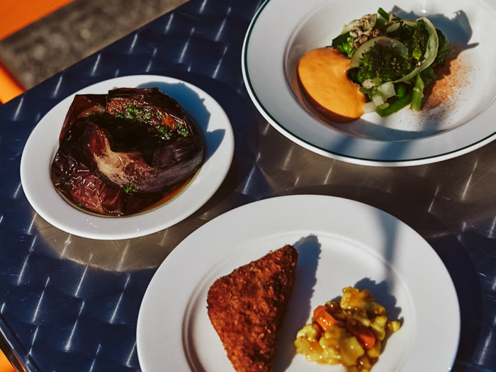 lunchen in Amsterdam Noord 