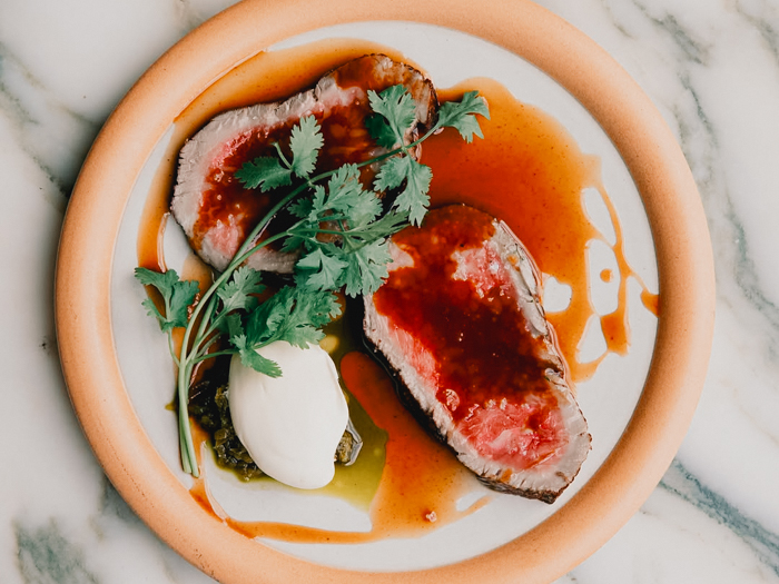 lunchen in Amsterdam Noord 