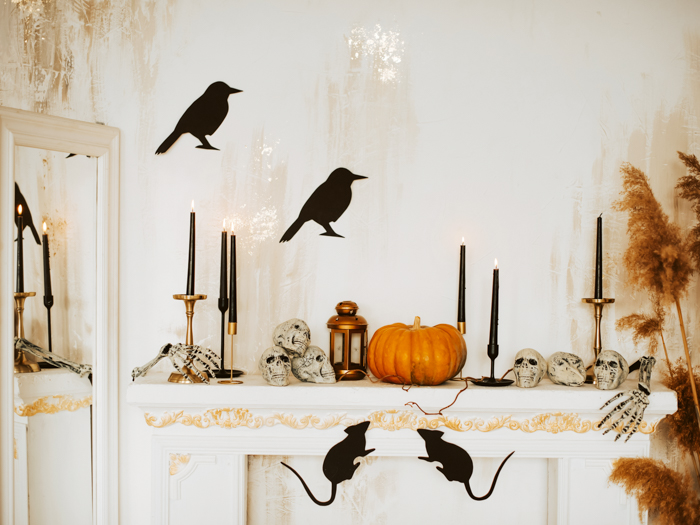 thuis halloween vieren, tips halloweenfeest thuis, hoe thuis halloween vieren 
