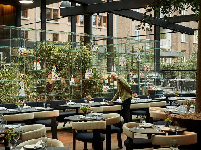 Restaurant Ottolenghi Amsterdam