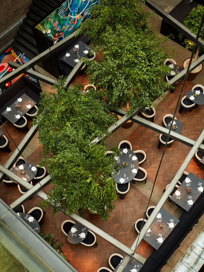 Restaurant Ottolenghi Amsterdam