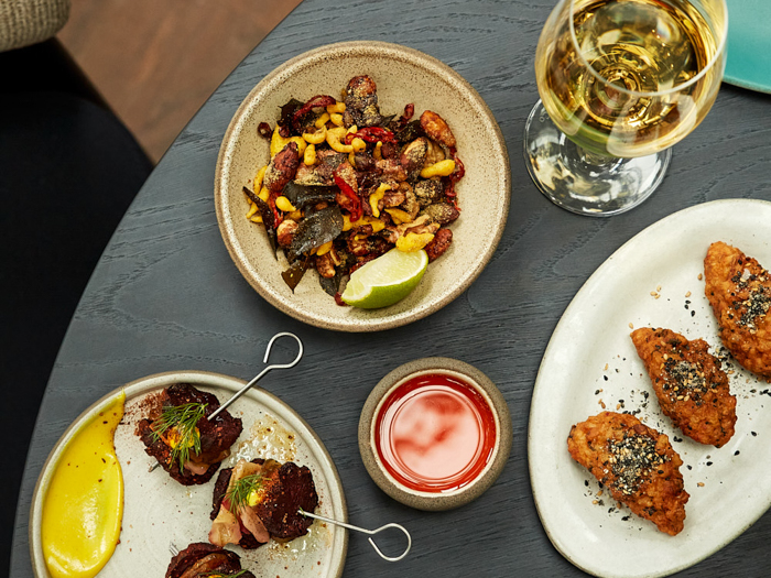 Restaurant Ottolenghi Amsterdam