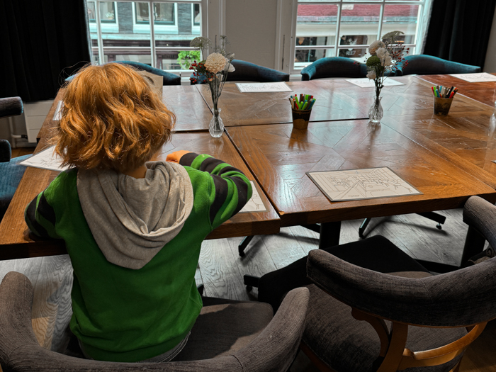 horeca met speelplek in Amsterdam 