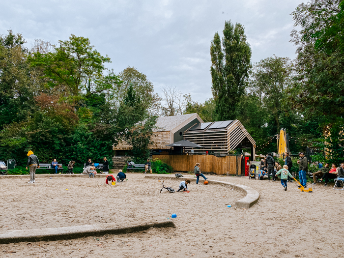 horeca met speelplek in Amsterdam