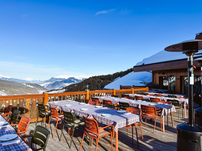 beefbar meribel in le coucou hotel