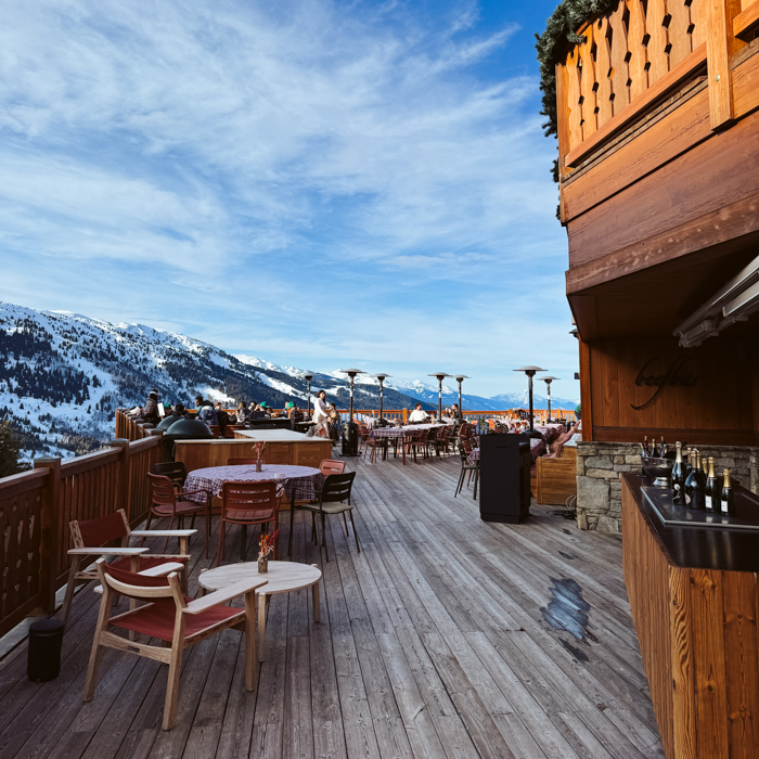 beefbar meribel in le coucou hotel
