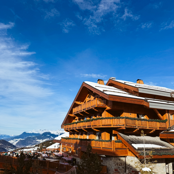 beefbar meribel in le coucou hotel