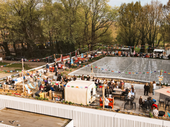Stadtstrände in Amsterdam 