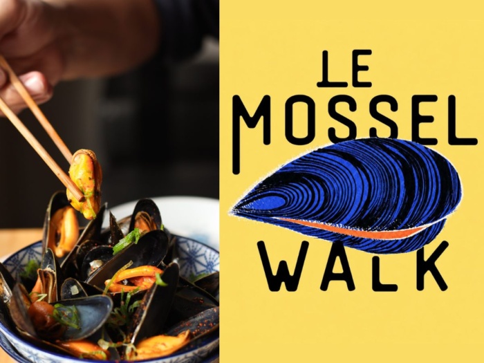 The Mussel Walk in Amsterdam: taste five different mussel dishes at the best restaurants on September 5 and 6.
